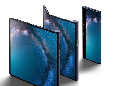 Foldable LED skjár