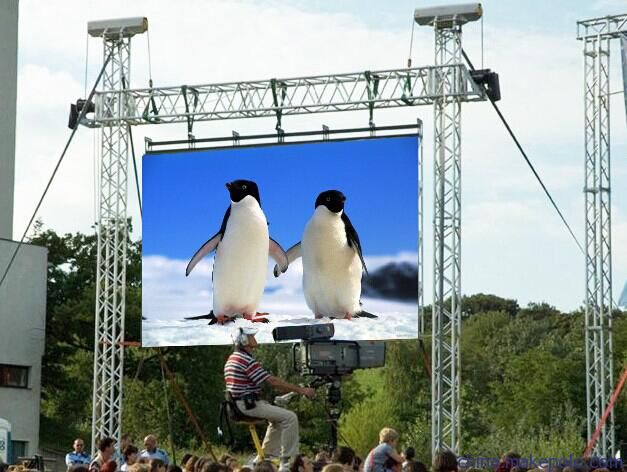 Led lamp protection led screen