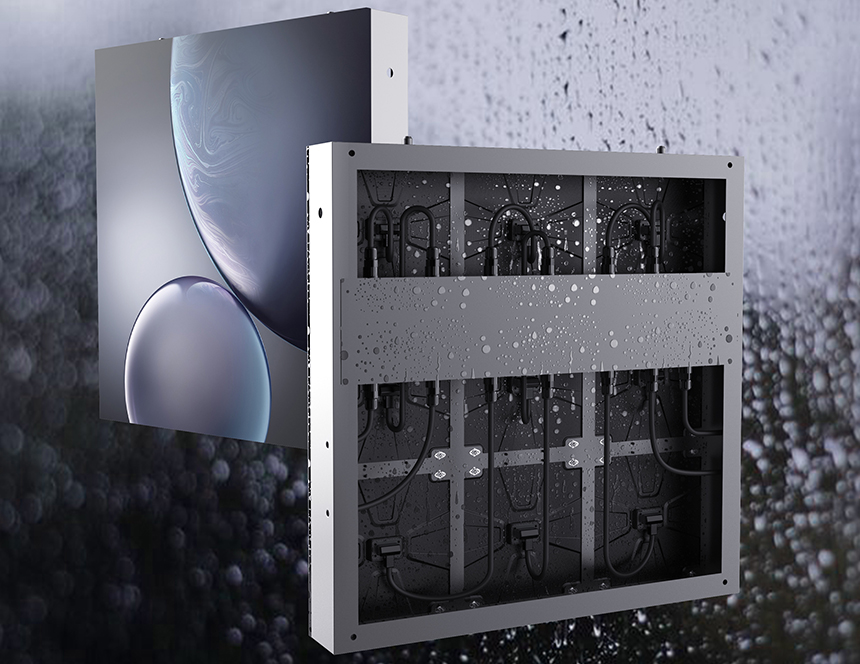 anti-dust led screen