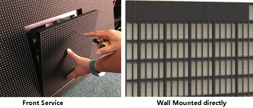 light weight led screen
